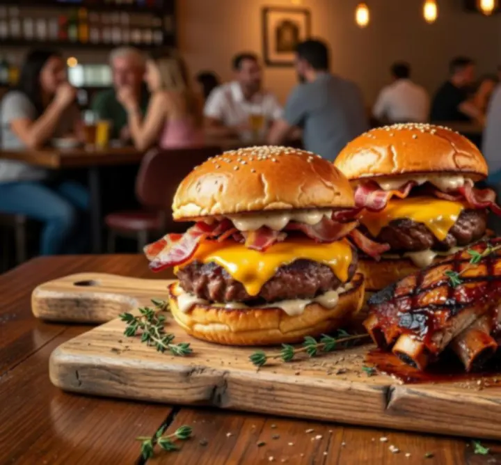 Soczyste burgery i dania z grilla serwowane w Code Poet, Mateusz Burzyński